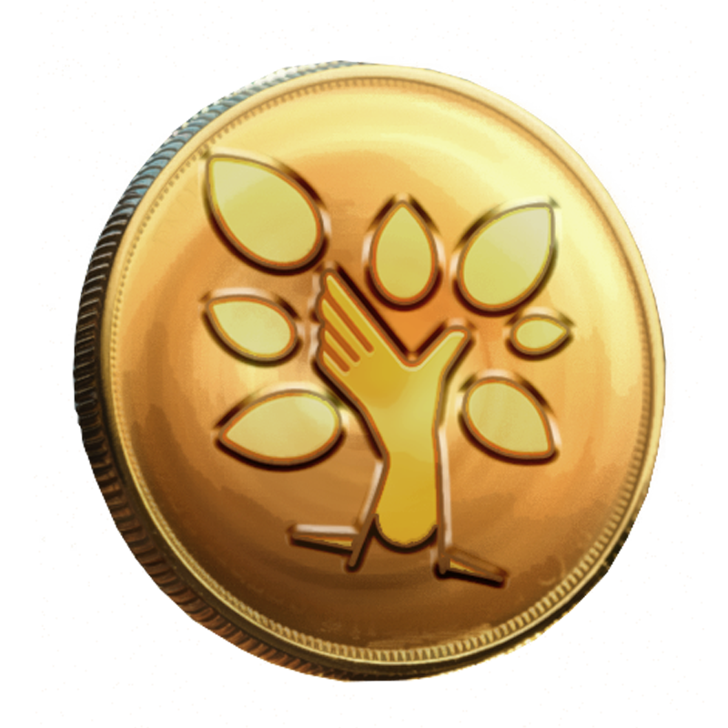 Tree token coin